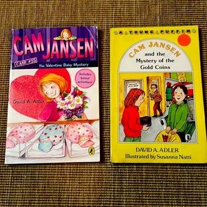 Cam Jansen Books